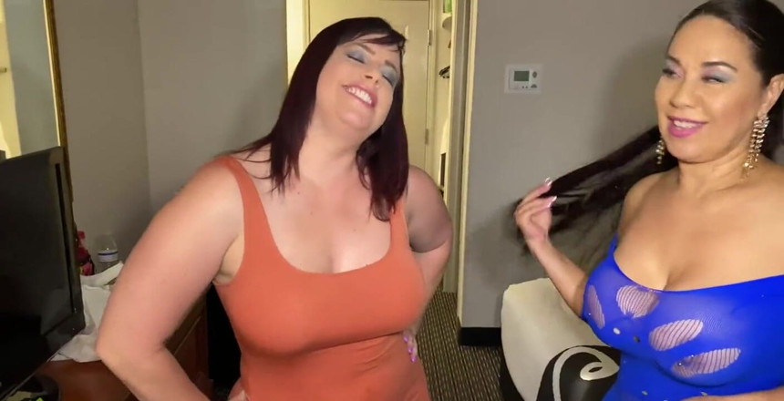 J-Mac: Busty Big Booty threesome with Queen Rogue and Virgo share...