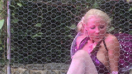 My Porn King: Cosplay podwójny 3some outdoor z dwoma dziwkami, jeden po drugim