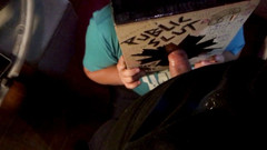 Glowfox Productions: Pederastul la gaura din zid - gloryhole servește o pulă groasă