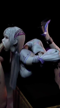 3D Hot Cosplay Babe Have a Hardcore Sex with Her Boss