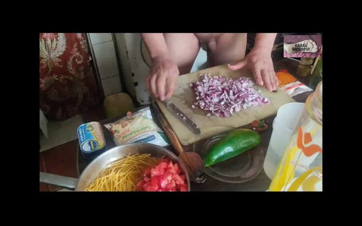 Casal Gresopio films: Tuna के साथ Spaghetti 1