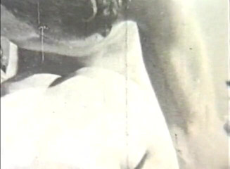 The Vintage Era: Hairy milf gets plowed on the bed