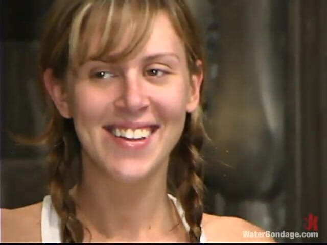 Water Bondage by Kink: Audrey Leigh