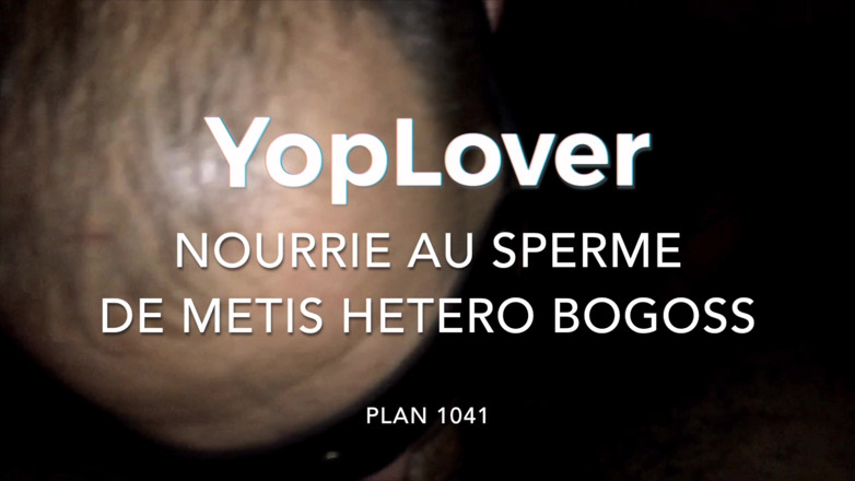 YopLover: Yoplover hrănit cu spermatozoizi Bogoss puri (Plan 1041) - Complet