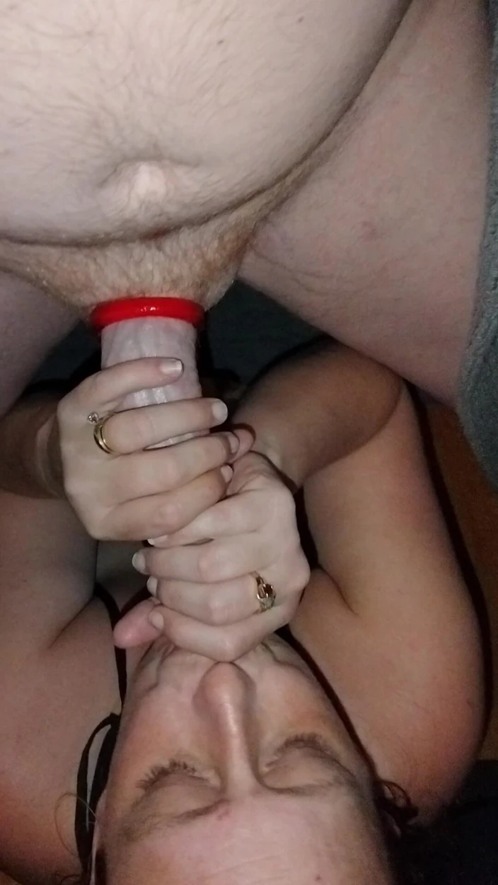 Nickyloves porn video – Taking Big Cock From Behind an Cum on My Ass