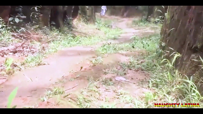 naughty latina: Seks belukar tempatan Afrika dengan isteri Hunter