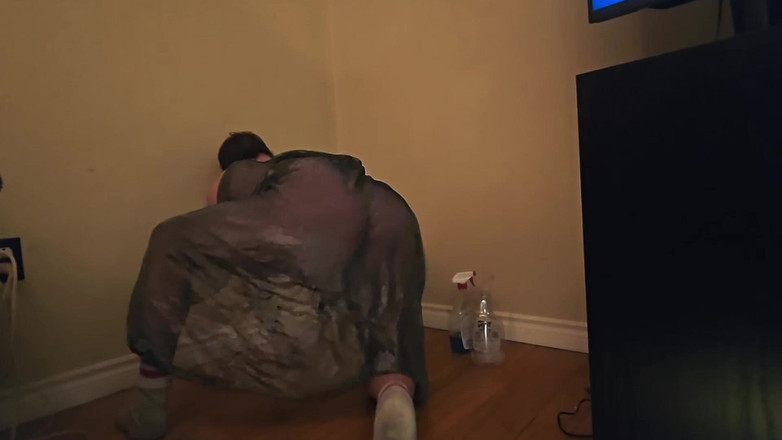 NiceBum2: 透明干净的试穿。清洁墙