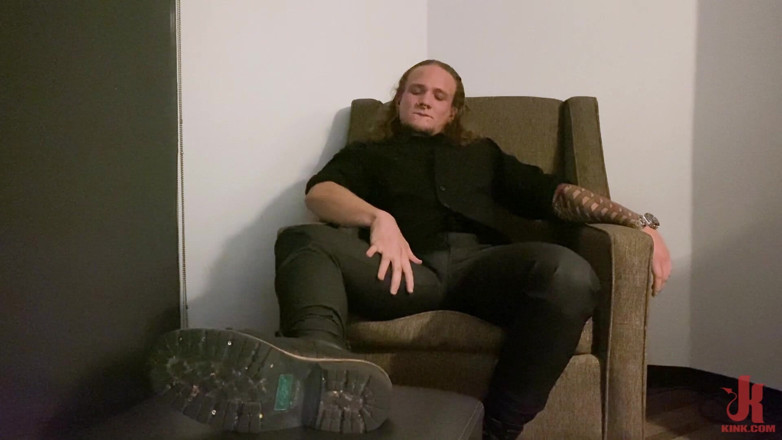 Kinky Bites Gay: Peter Hooke Unloads Hot Jizz