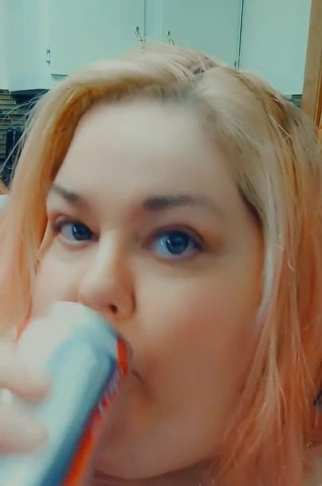 Kitty Delgato: SSBBW Burps