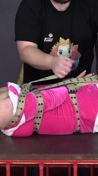 Sa o Hogtie de Crăciun