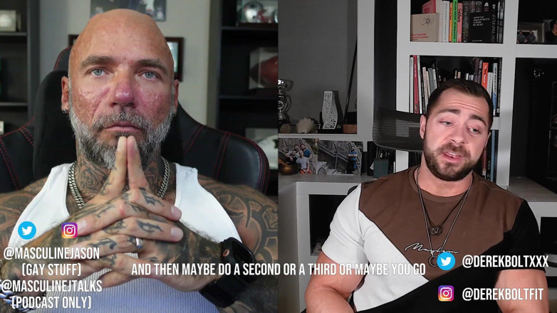 Raw and Uncensored with Masculine Jason: Die Bodybuilding-Reise von Derek Bolt (episode 9)