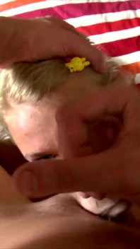 Unstained Pish Flaps Scene 5