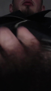 Hairy Pubis - Leather Stepdaddy
