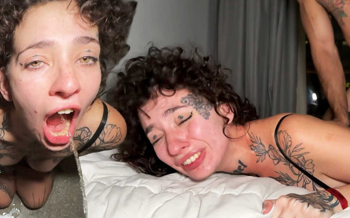Shady Sluts: Hình xăm phục tùng bị thống trị và đụ rất mạnh...
