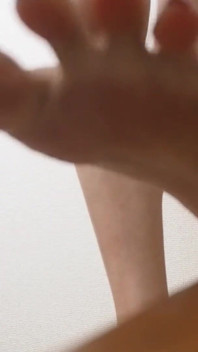 Mature Woman's Foot with a Sour Smell