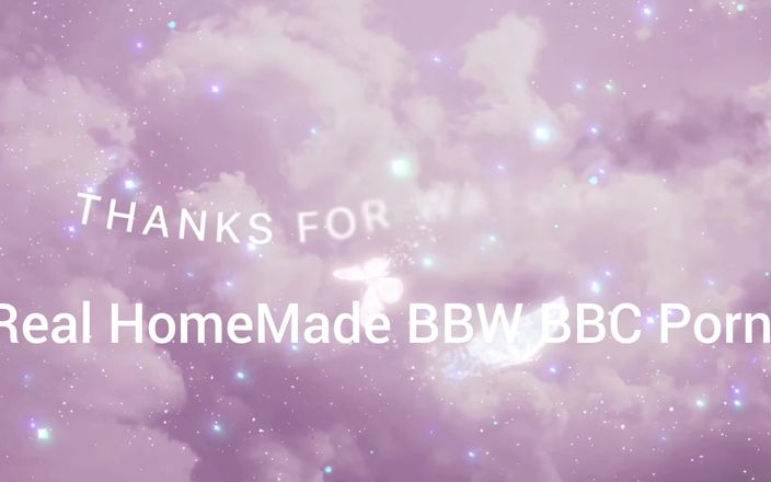 Real homemade BBW BBC porn: Cazzone nero mi sbatte la figa sborrando dappertutto sul mio...