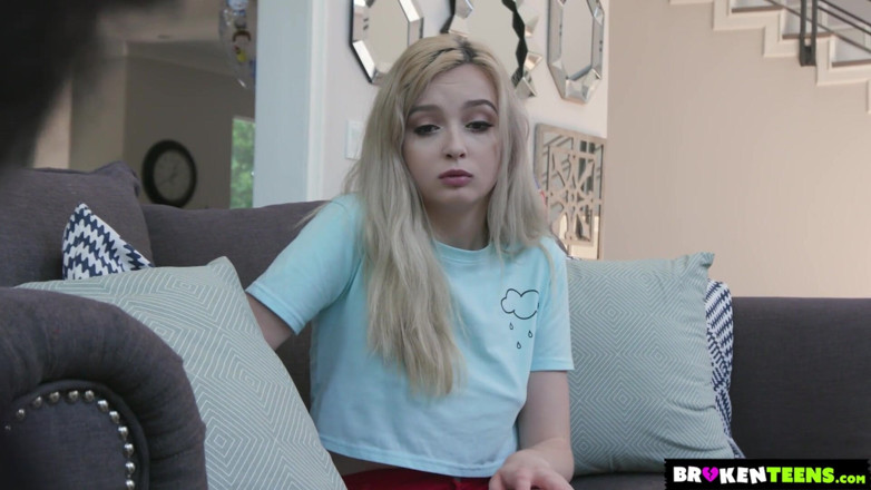 Broken teens: Brokenteens - das süße teen lexi lore nimmt eine ladung von...