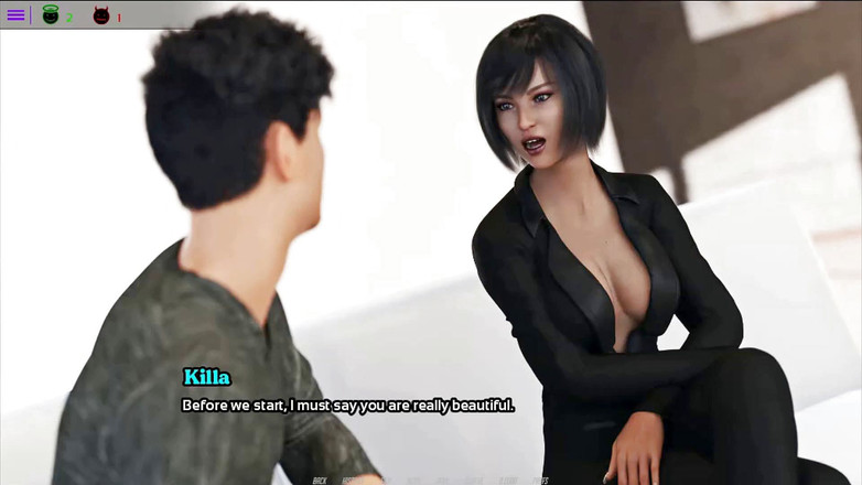 Visual Novels: Heiland deel 14