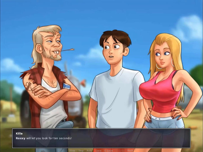 Cartoon Play: Summertime saga parte 122