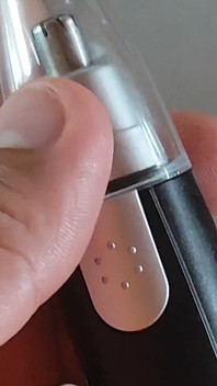 The Hair Trimmer Stimulates the Boy's Cock in No Time.