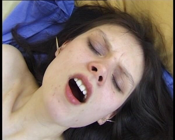 YOUR FIRST PORN: Young Slutty Student Claudin