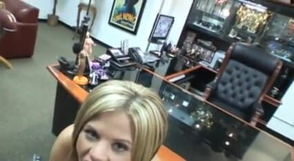 Miami Reality: Petite blonde got wrecked by huge black cock