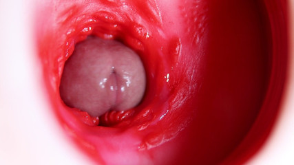 SEXY_GUYBEST: Trevligt stort huvud glider inuti bästa väns söta glänsande hål!