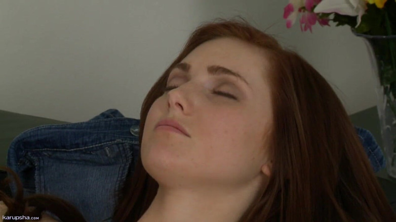Karups: Natalie Lust: Masturbação hitachi