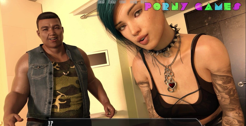 Porny Games: ハーフウェイハウス - 病院で友達の訪問 (8)