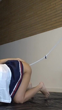 Jap College Girl Swallow Milk From Her Ass