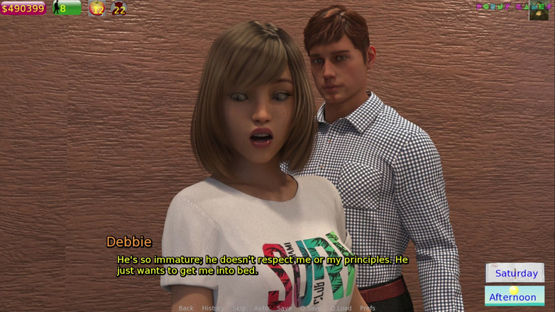 Porny Games: 슬로우 게임으로 원더랜드의 앨리스 - 바람피는 남편, 배우와 섹스 4