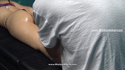 Markus Rokar Massage: Anální prstění bičováním a několika orgasmy od vnadné sexy latinskoamerické...