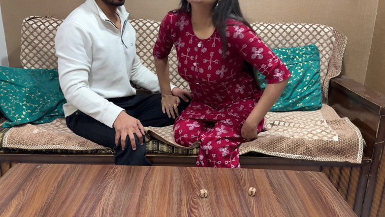 Hornycouple149: Stepsister Lost Her Pussy in a Dice Game