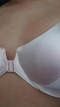 Dd Cup Satin Bra and Precum