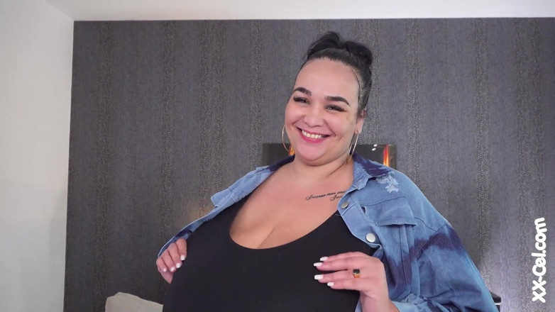 Heavy on Hotties: Arabic SBBW street whore fucked by lover