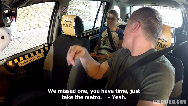 Czech Taxi: धोखा देने वाली कुतिया
