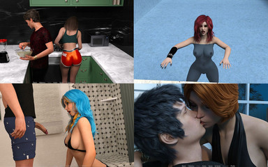 Adultgameplayvideos studio: Serenity meadows - v0.3 - bagian lengkap