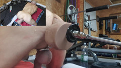 Sexydick: Consolador auto entrenamiento parte 2