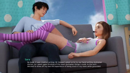 Johannes Gaming: Milfy City - #18 Violet en Celia weten hoe ze diep in...