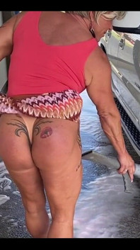A Little Flashing at the Carwash