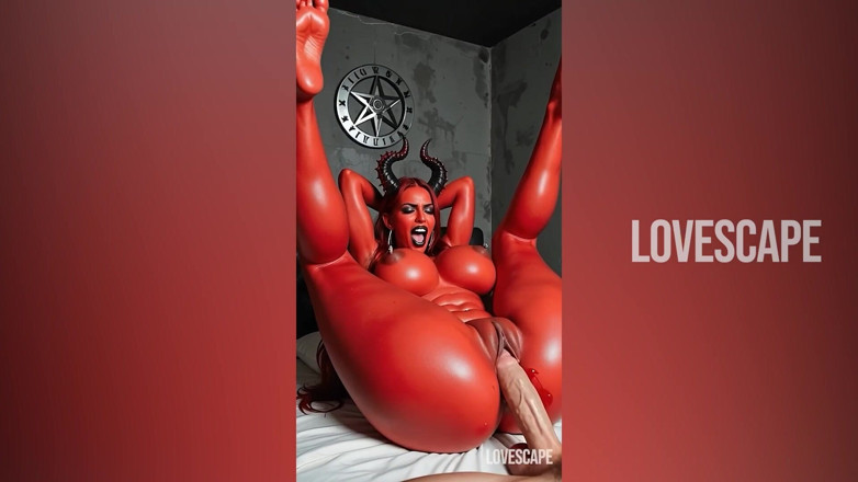 Lovescape: Hellfire Demons kongkek kasar – kegilaan