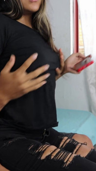Follando Con La Sexy Petite Colombiana