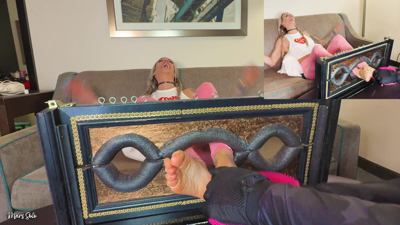 Mars Solo: Smutsiga fötter kittlar straff i aktierna Mars Solo och Tommy...