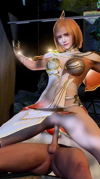 De godin mythe: verleiding in beweging - 3D-animatie Hentai