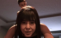 Midnight terror # 1 ha costretto alex a scopare la sua matrigna, Beth