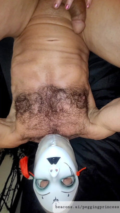 Peggingprincess: Her Extra Long Hard Cock