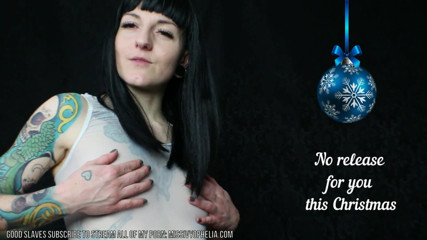 Miss Ivy Ophelia: Blue balls for Christmas 2