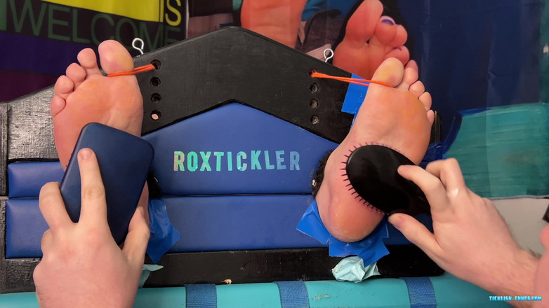 Ticklish Chubs: Master Matt Begs for Mercy!