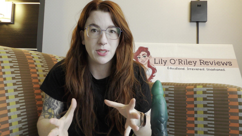 Lily O'Riley: NSFW Revisão de Spitfire de Bad Dragon