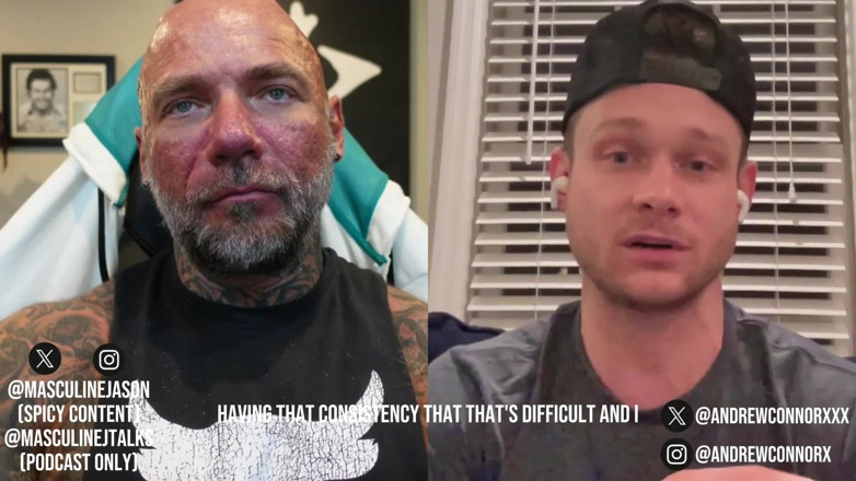 Raw and Uncensored with Masculine Jason: Porn Star Confessions - Andrew Connor (episode 186)